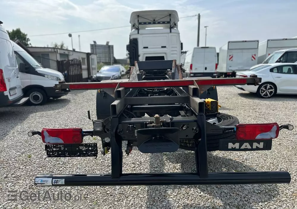 MAN TGM 18.320/E6/Automat/Sypialka/Klima/poduszka przód i tył/rama do zabudowy 