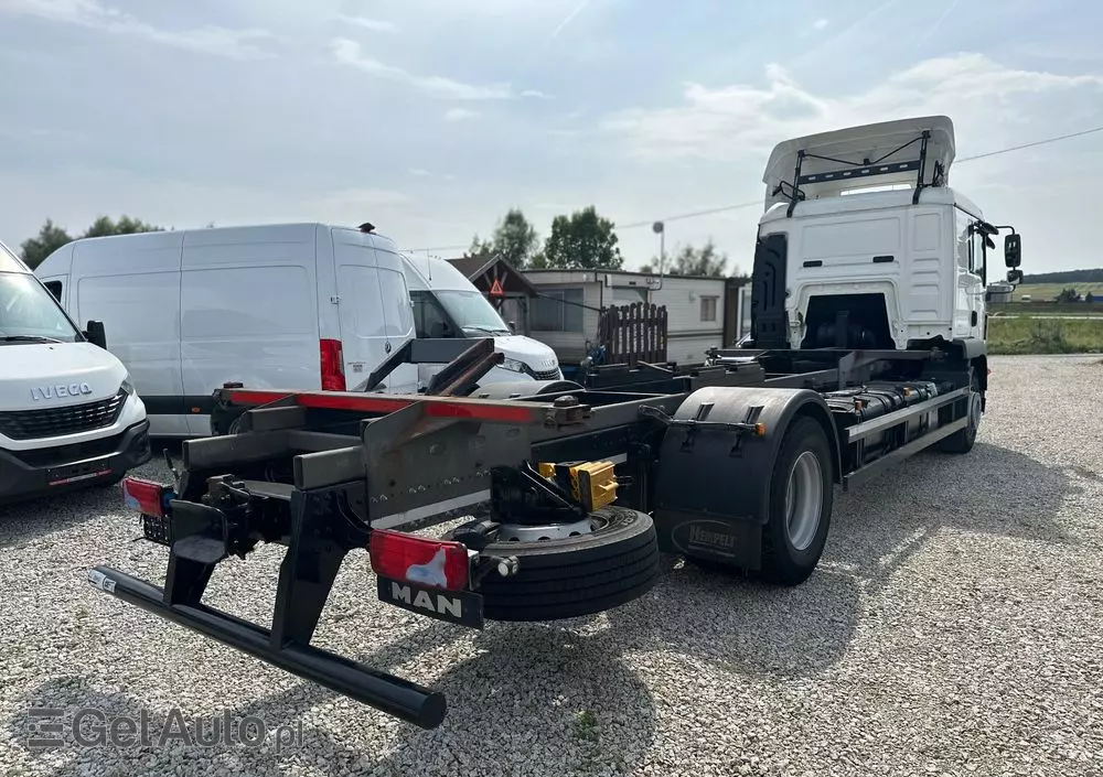 MAN TGM 18.320/E6/Automat/Sypialka/Klima/poduszka przód i tył/rama do zabudowy 