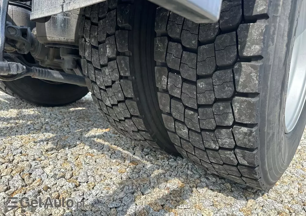 MAN TGM 18.320/E6/Automat/Sypialka/Klima/poduszka przód i tył/rama do zabudowy 