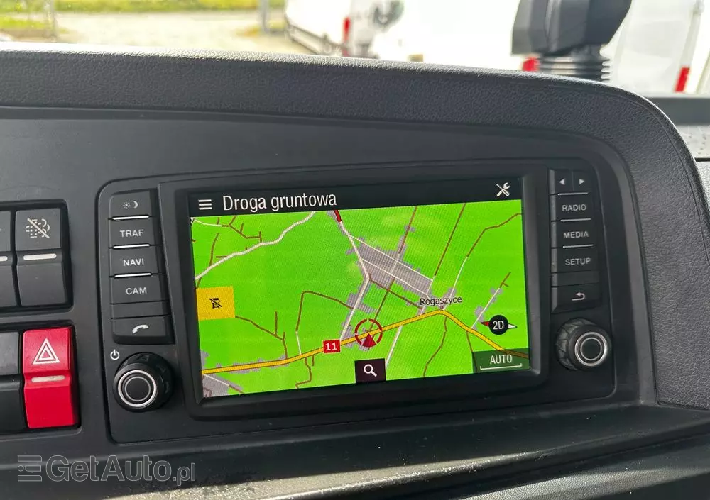 MAN TGM 18.320/E6/Automat/Sypialka/Klima/poduszka przód i tył/rama do zabudowy 