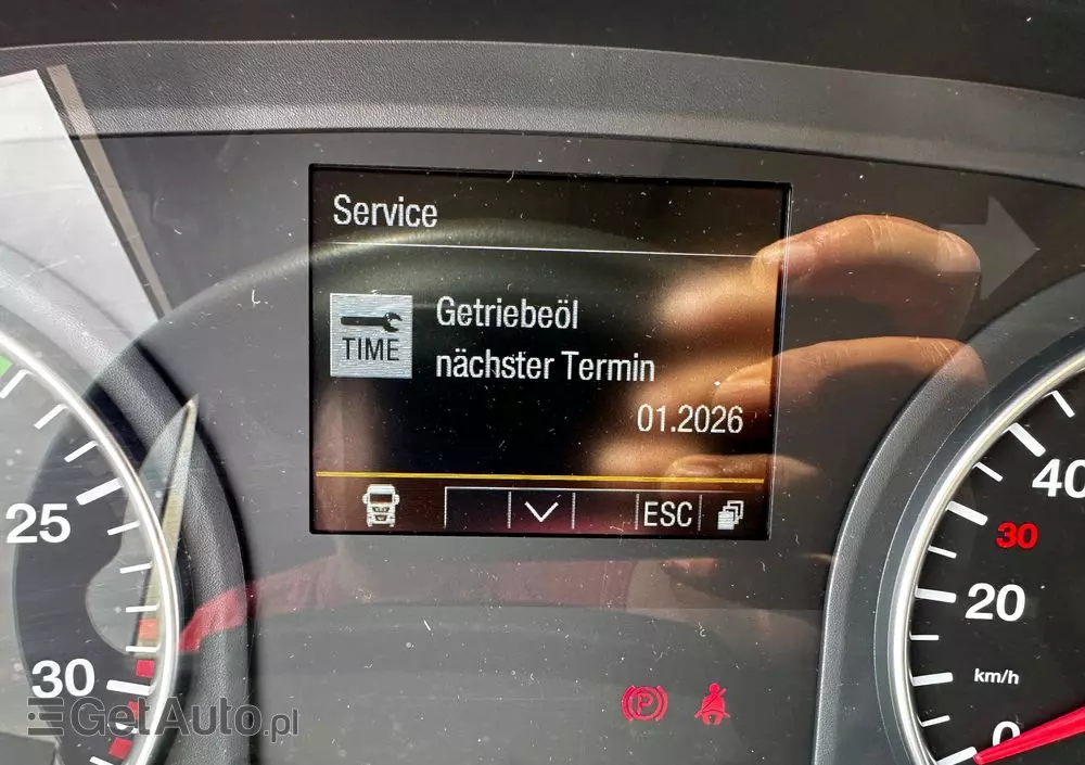 MAN TGM 18.320/E6/Automat/Sypialka/Klima/poduszka przód i tył/rama do zabudowy 