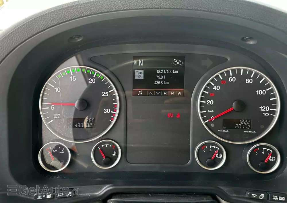 MAN TGM 18.320/E6/Automat/Sypialka/Klima/poduszka przód i tył/rama do zabudowy 