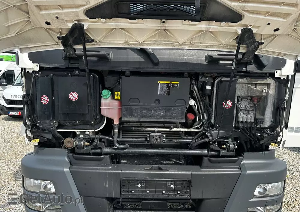 MAN TGM 18.320/E6/Automat/Sypialka/Klima/poduszka przód i tył/rama do zabudowy 