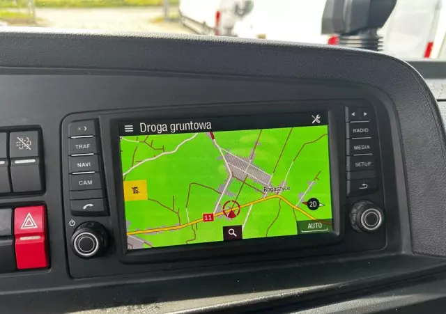 MAN TGM 18.320/E6/Automat/Sypialka/Klima/poduszka przód i tył/rama do zabudowy 