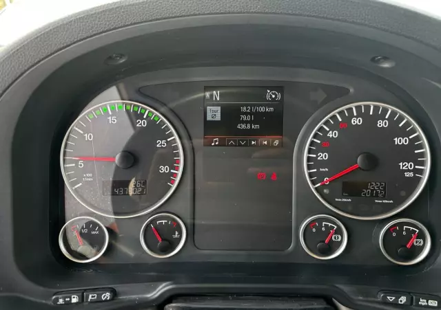 MAN TGM 18.320/E6/Automat/Sypialka/Klima/poduszka przód i tył/rama do zabudowy 