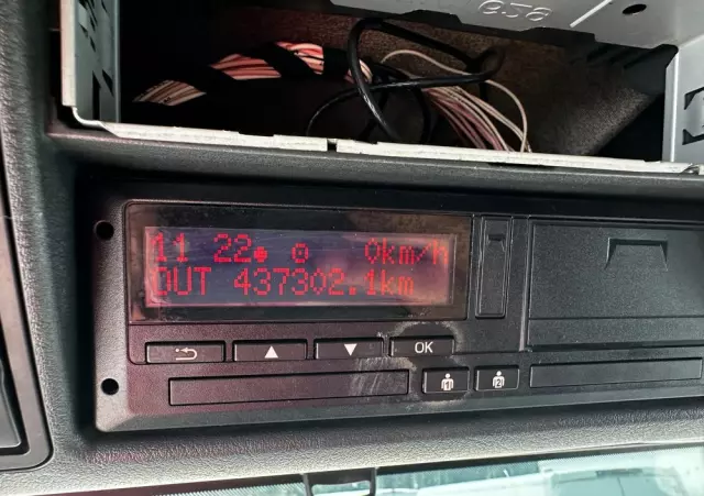 MAN TGM 18.320/E6/Automat/Sypialka/Klima/poduszka przód i tył/rama do zabudowy 