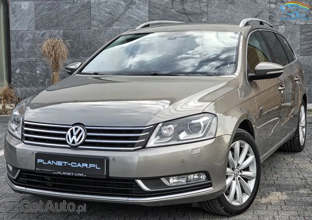 VOLKSWAGEN Passat 2.0 TDI 4Motion DSG BlueMotion Tech Highline
