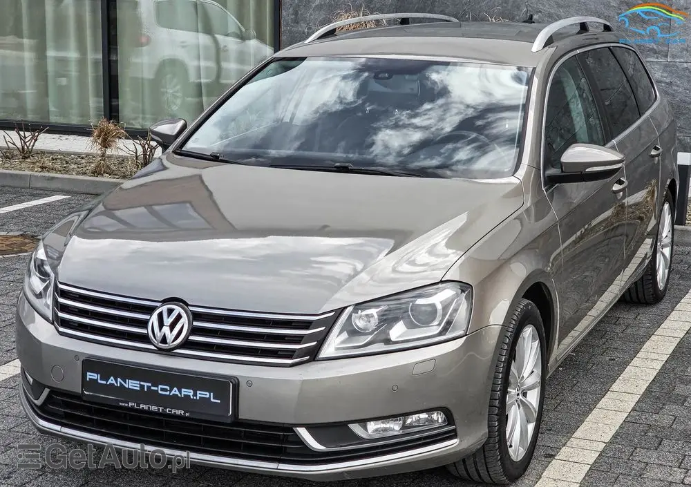 VOLKSWAGEN Passat 2.0 TDI 4Motion DSG BlueMotion Tech Highline