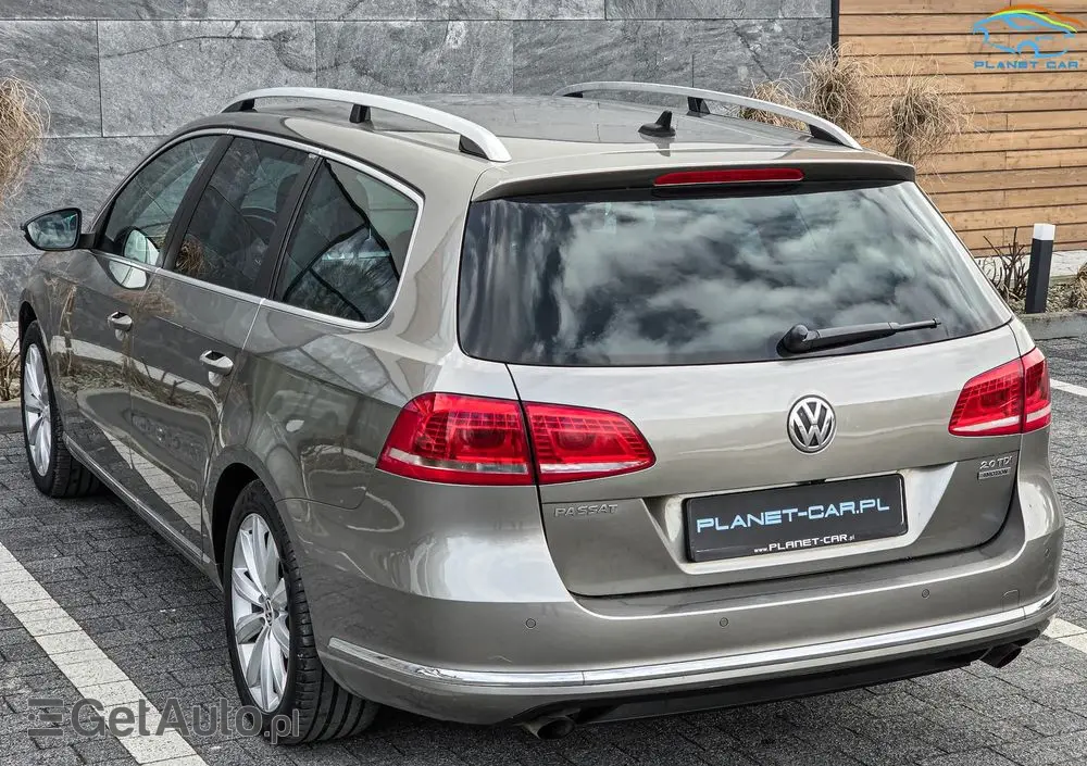 VOLKSWAGEN Passat 2.0 TDI 4Motion DSG BlueMotion Tech Highline