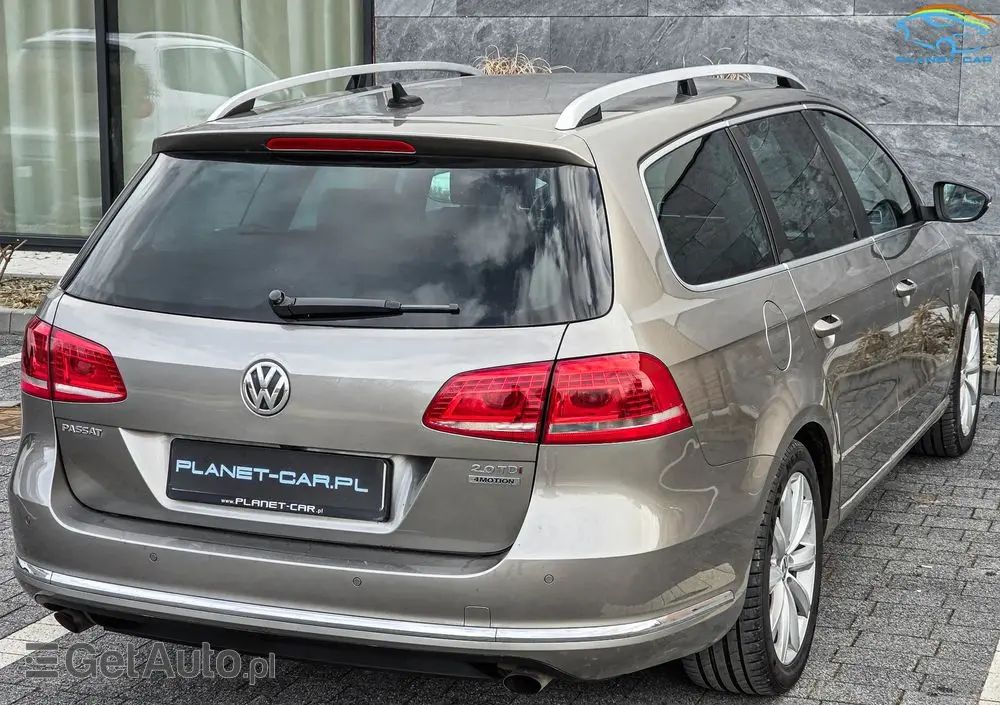 VOLKSWAGEN Passat 2.0 TDI 4Motion DSG BlueMotion Tech Highline