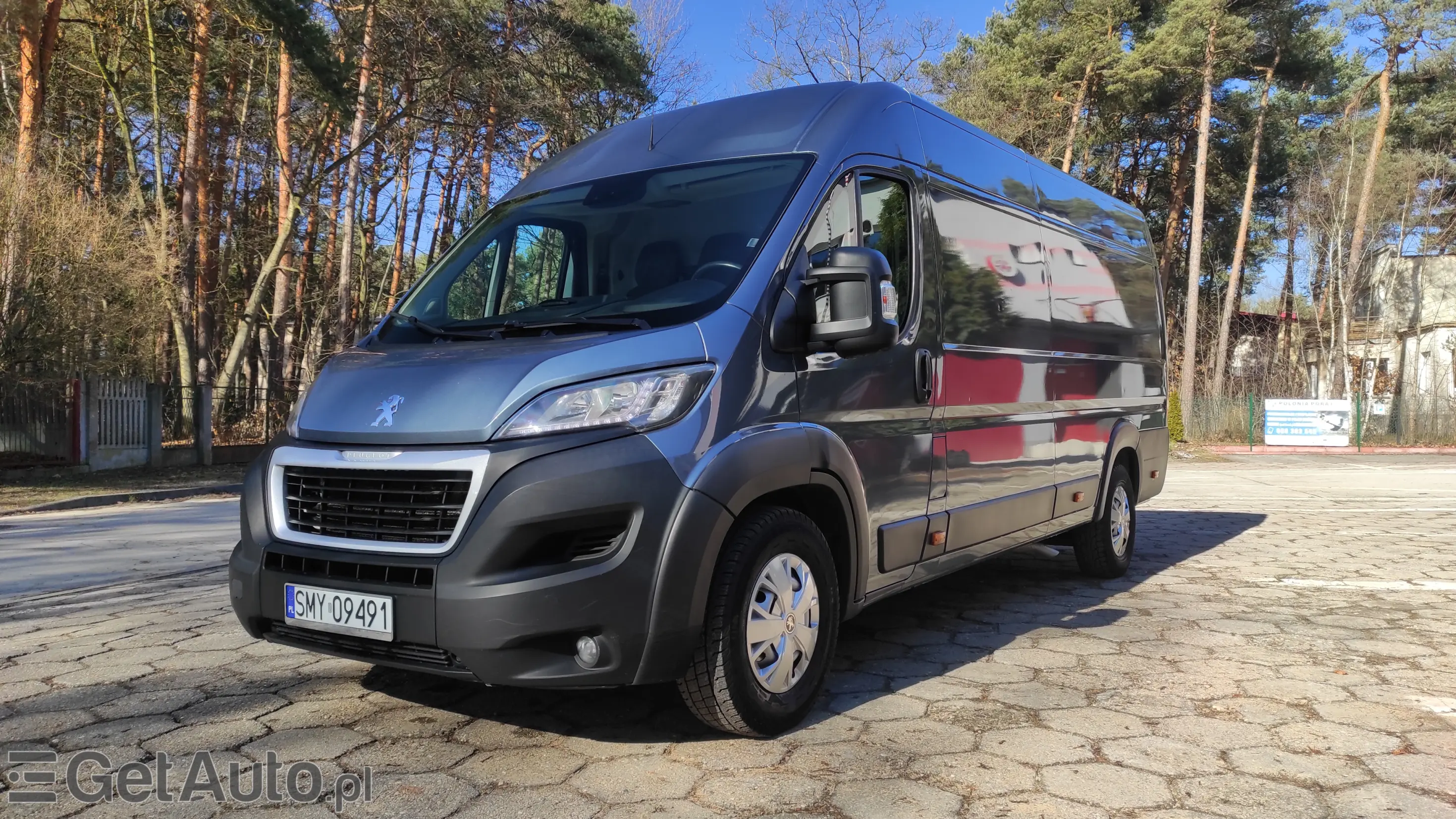 PEUGEOT Boxer L4H2 Premium