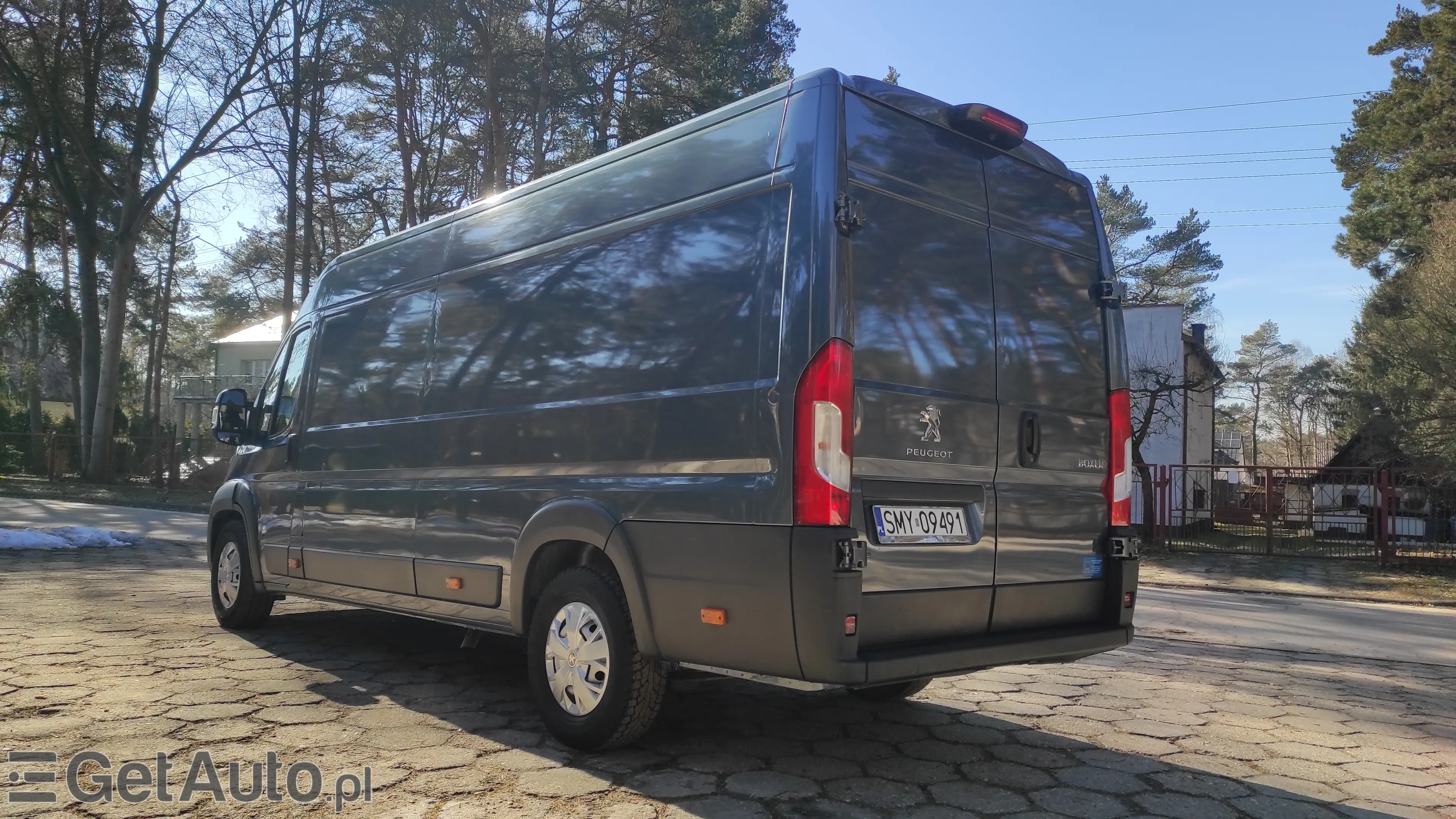 PEUGEOT Boxer L4H2 Premium