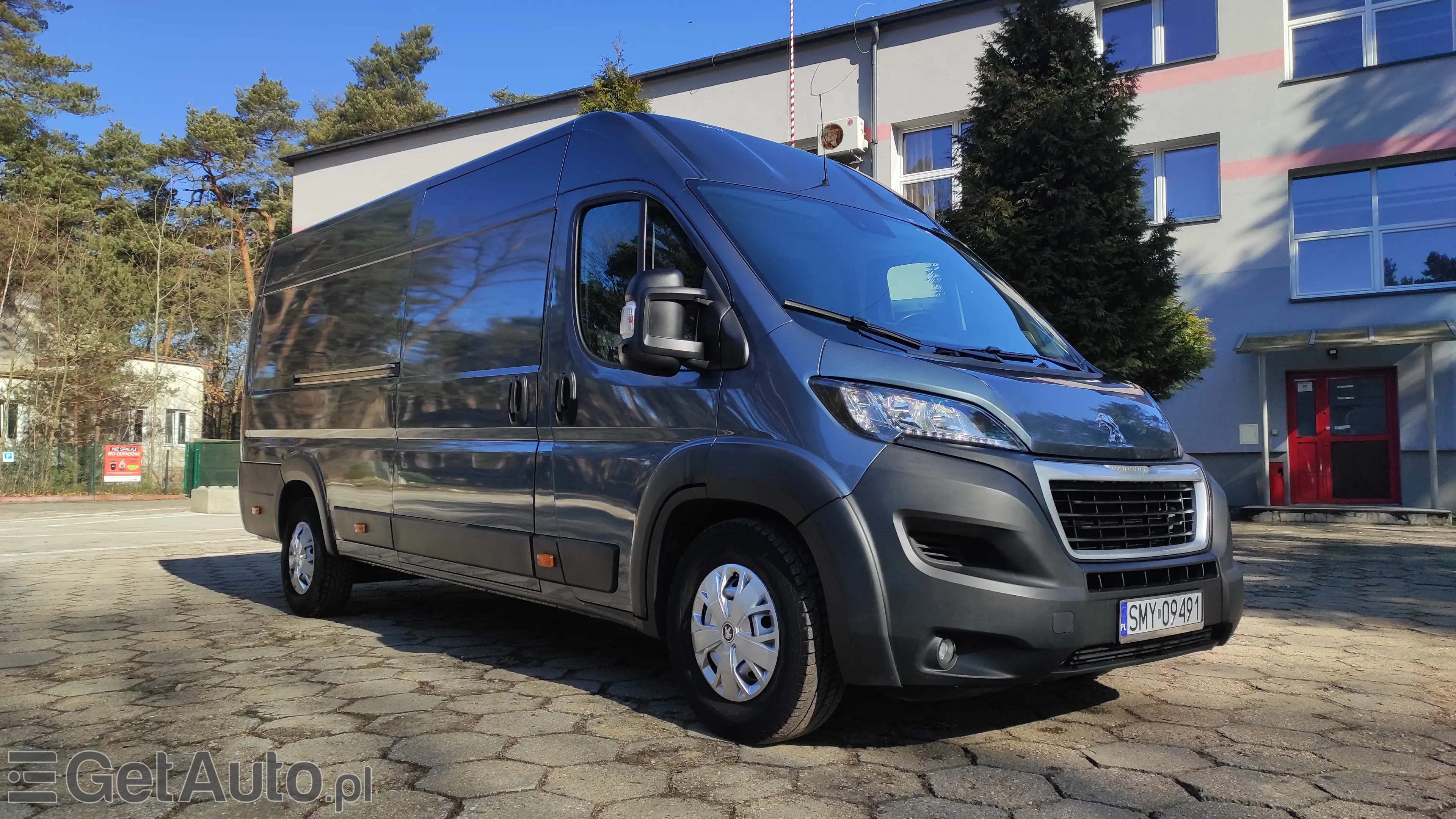 PEUGEOT Boxer L4H2 Premium