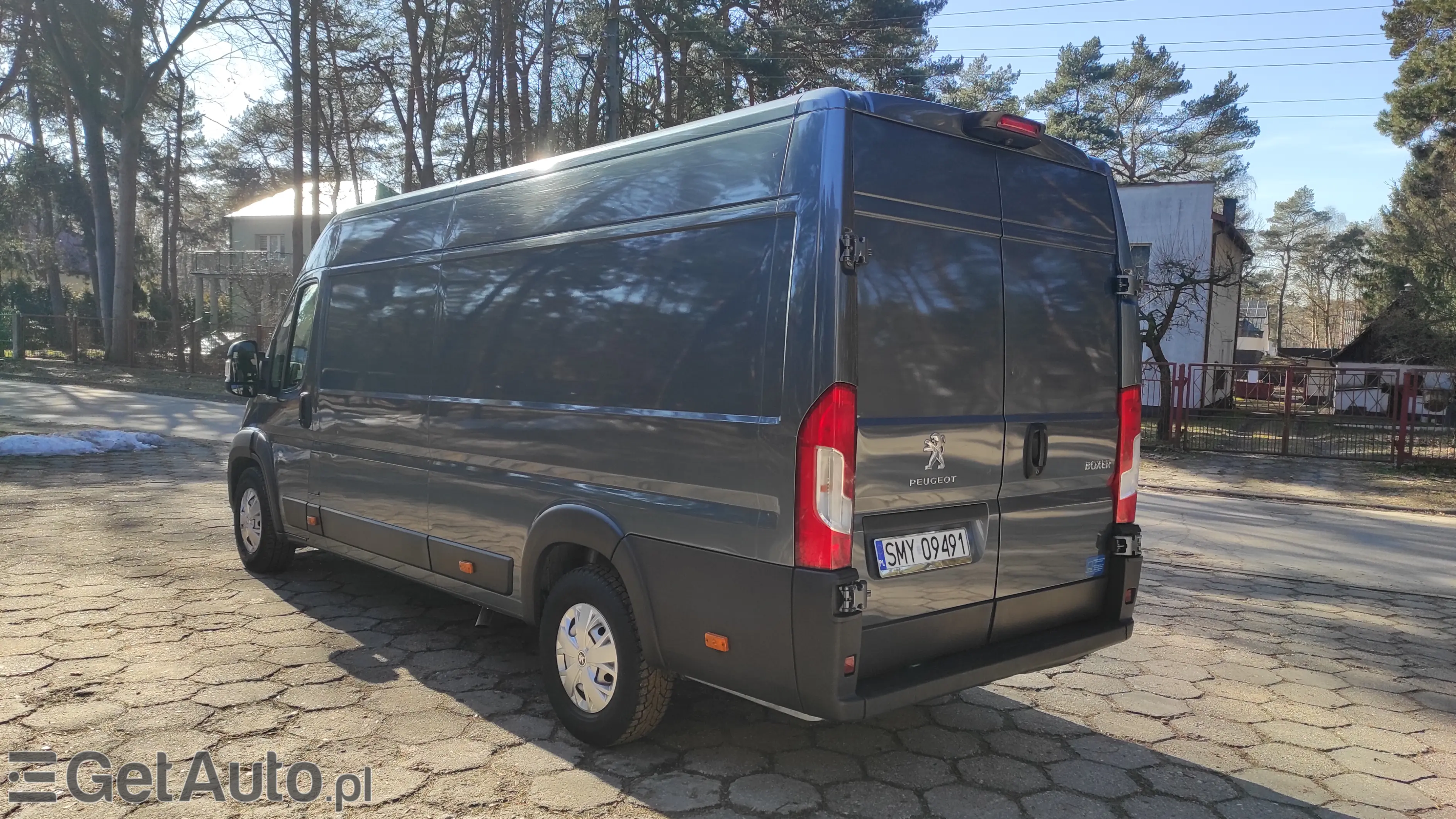 PEUGEOT Boxer L4H2 Premium