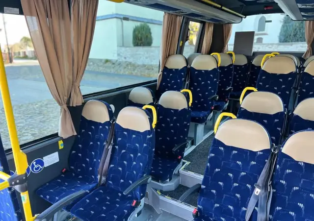 IVECO Rosero / Euro 6 / 33 miejsca / 