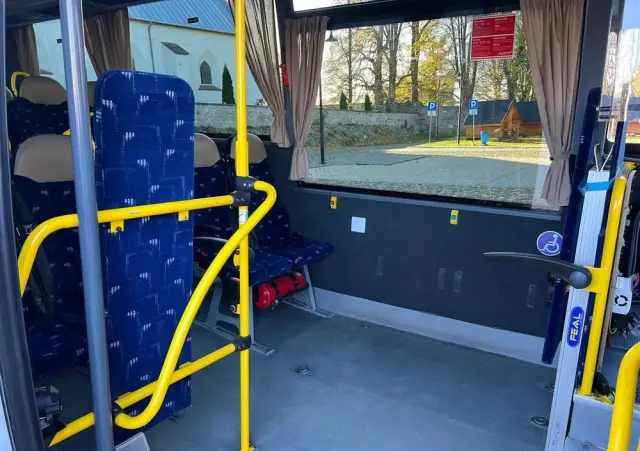 IVECO Rosero / Euro 6 / 33 miejsca / 
