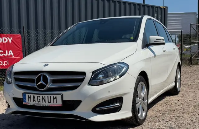 MERCEDES-BENZ Klasa B 