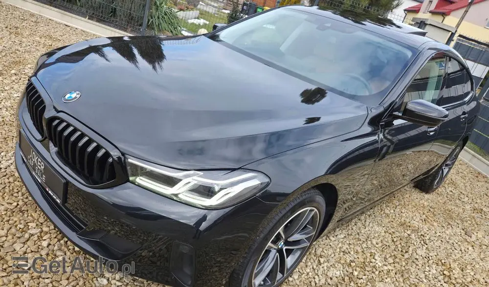 BMW 6GT 620d Sport Line