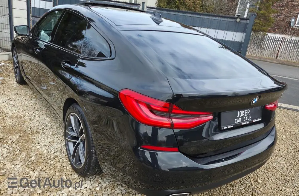 BMW 6GT 620d Sport Line