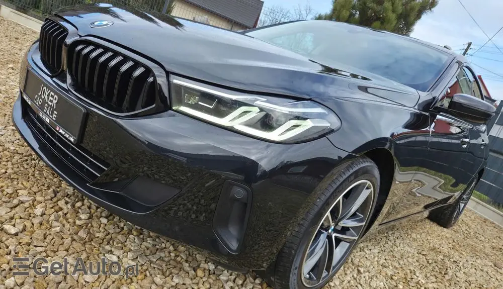 BMW 6GT 620d Sport Line