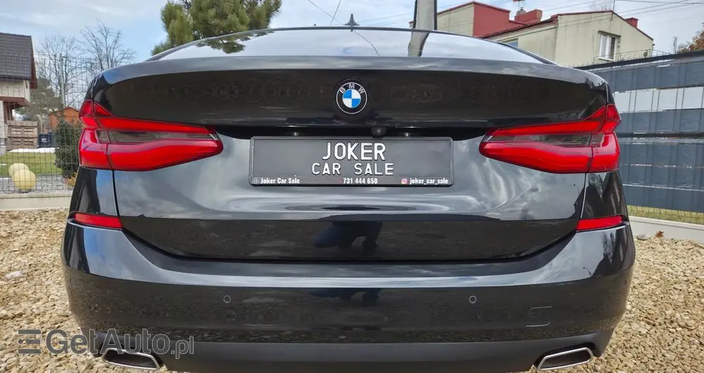 BMW 6GT 620d Sport Line