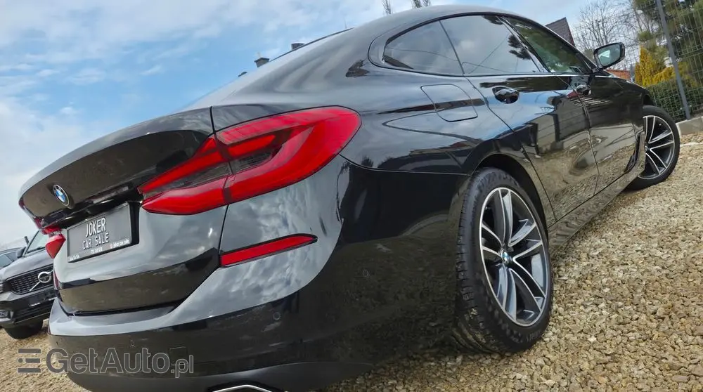 BMW 6GT 620d Sport Line