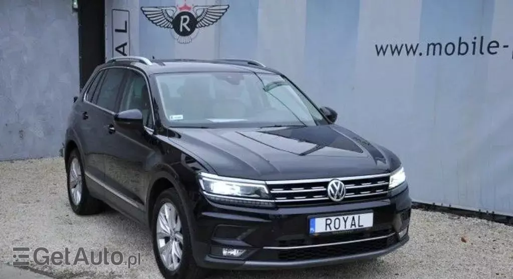 VOLKSWAGEN Tiguan 