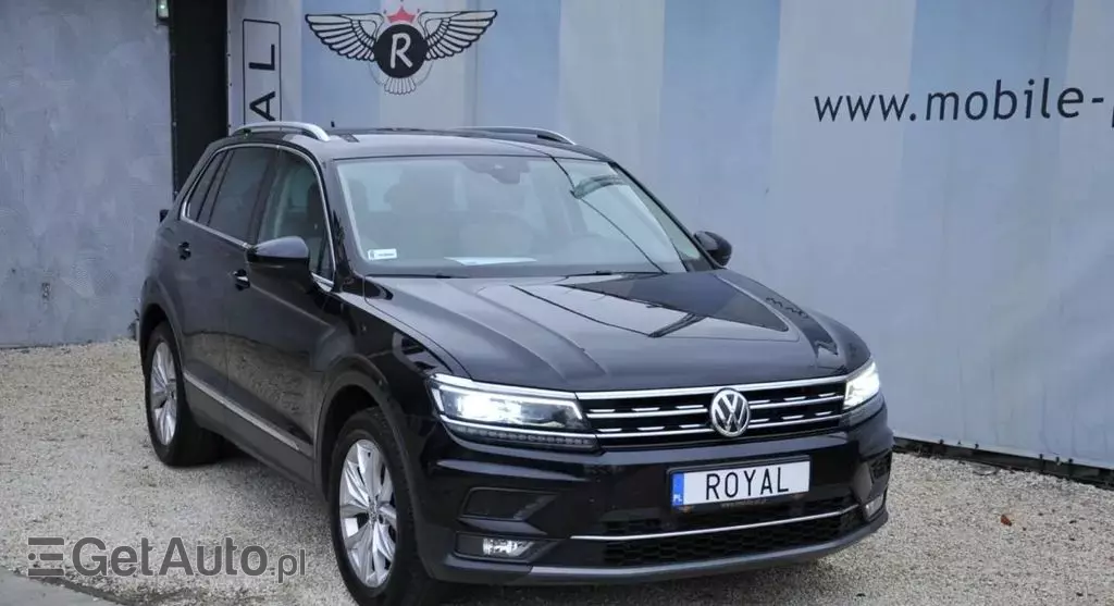 VOLKSWAGEN Tiguan 