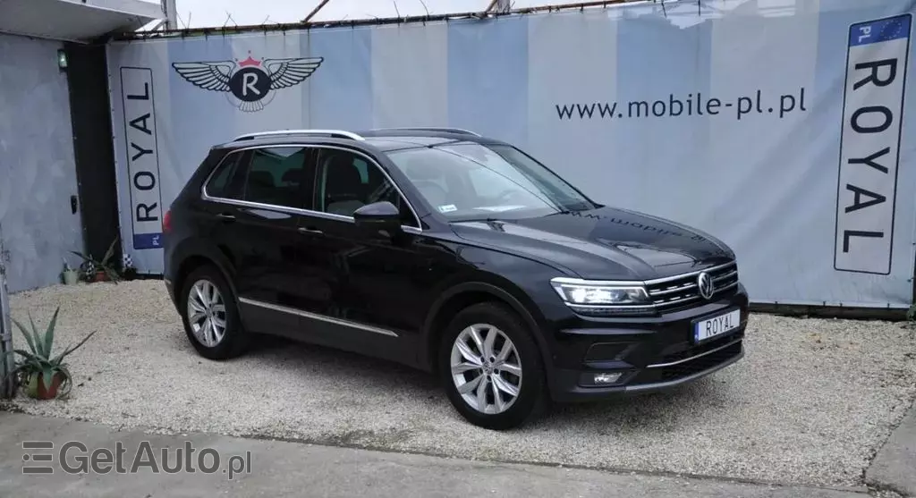 VOLKSWAGEN Tiguan 