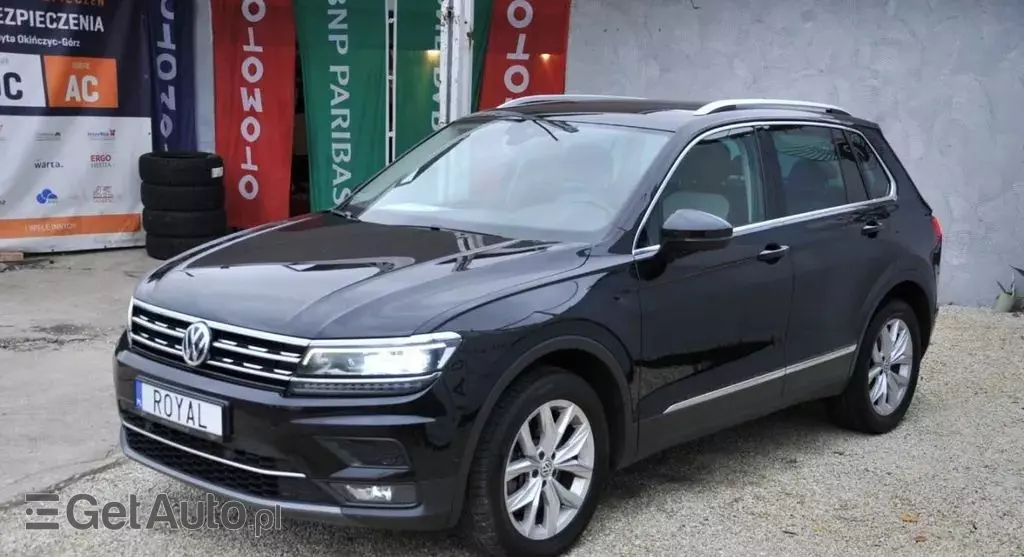 VOLKSWAGEN Tiguan 