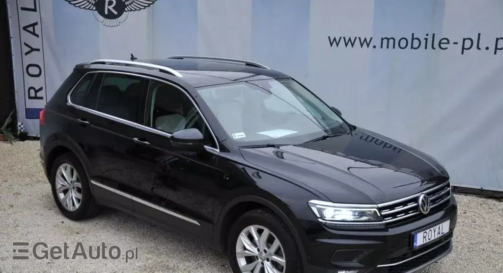 VOLKSWAGEN Tiguan 