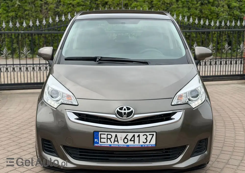 TOYOTA Verso S 1.33 Premium MS