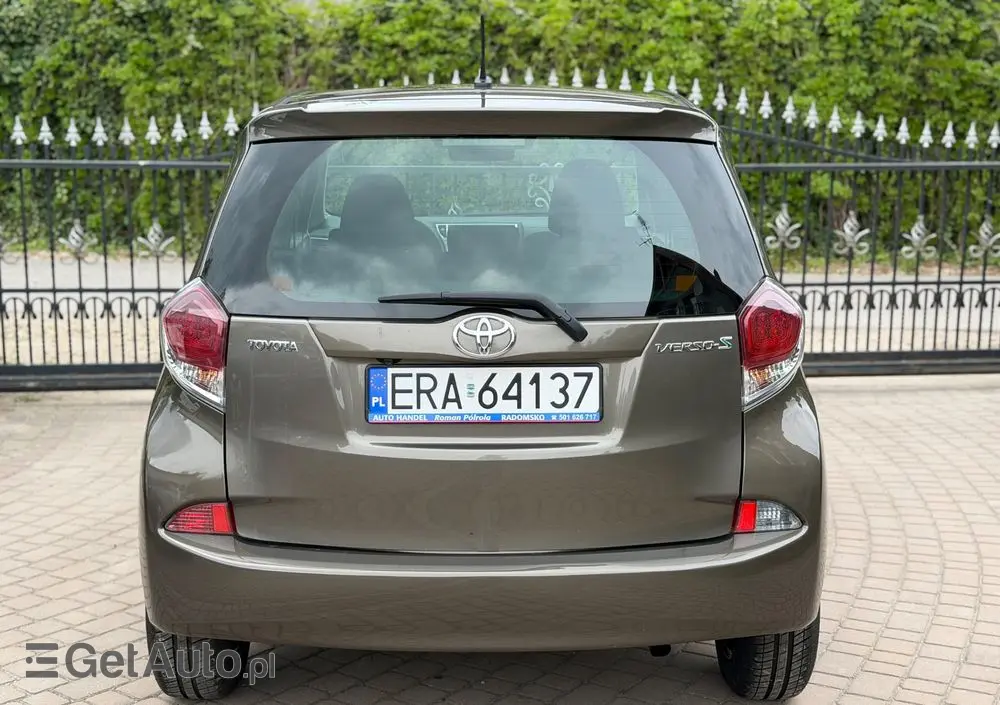 TOYOTA Verso S 1.33 Premium MS