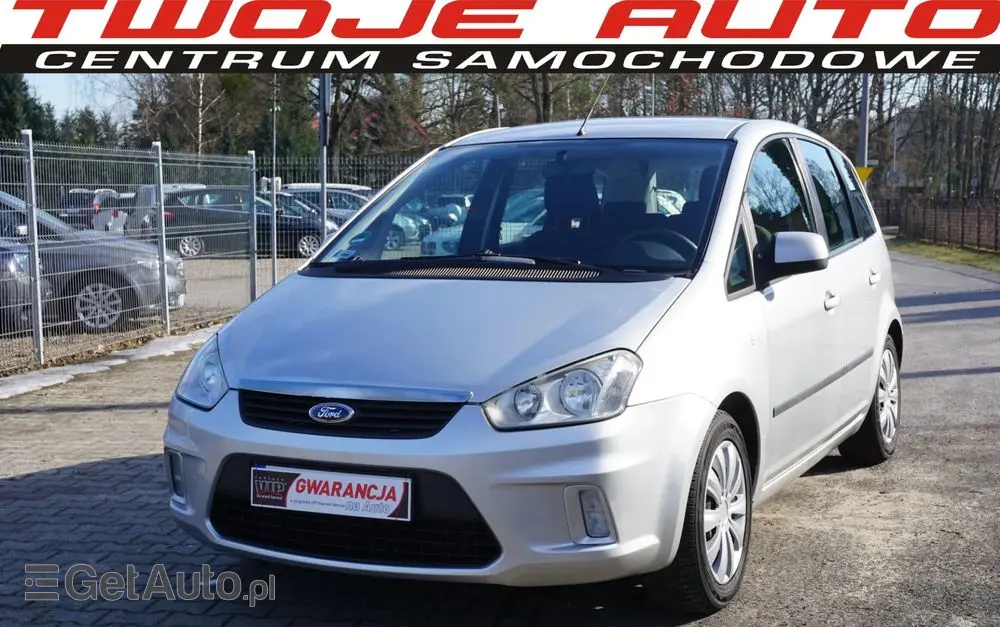 FORD Focus C-Max 1.6 TDCi FX Silver