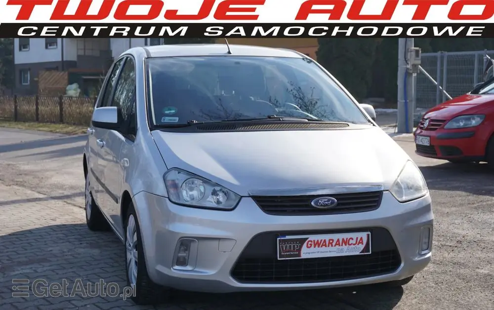 FORD Focus C-Max 1.6 TDCi FX Silver