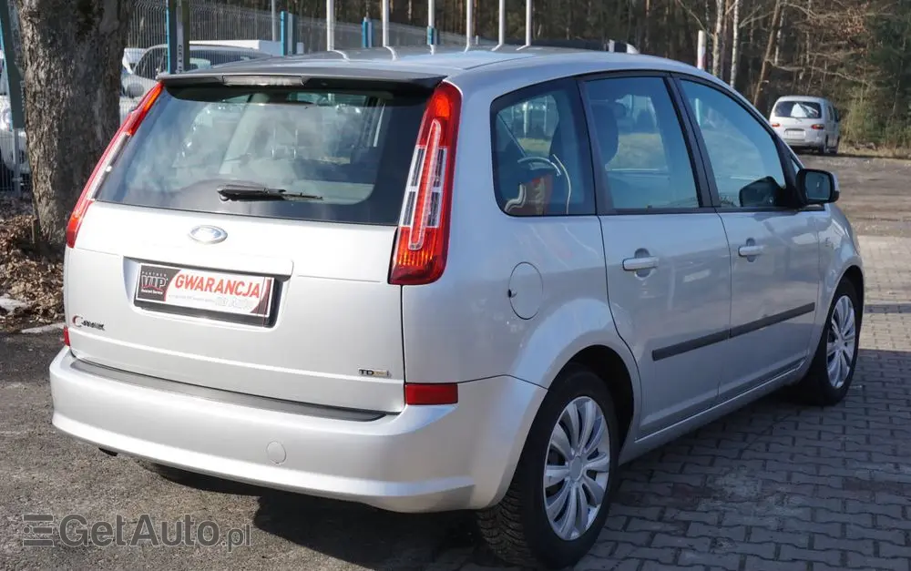 FORD Focus C-Max 1.6 TDCi FX Silver