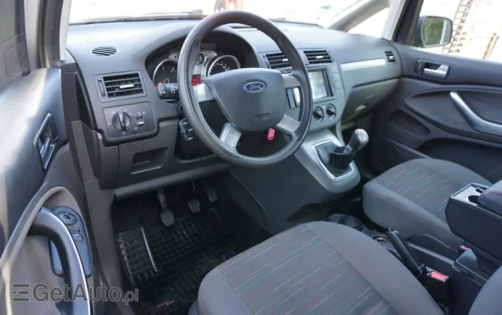 FORD Focus C-Max 1.6 TDCi FX Silver