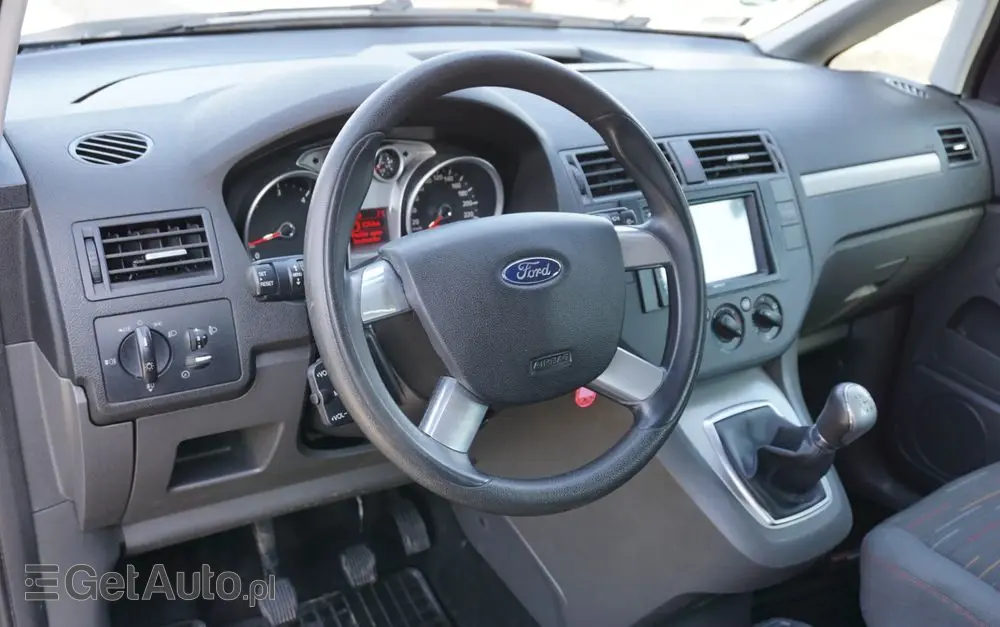 FORD Focus C-Max 1.6 TDCi FX Silver