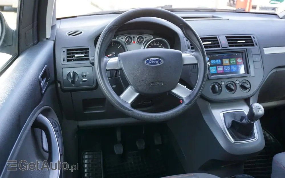 FORD Focus C-Max 1.6 TDCi FX Silver