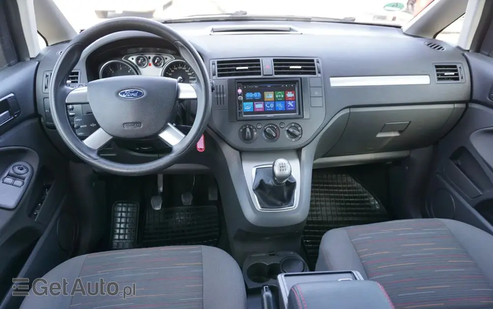 FORD Focus C-Max 1.6 TDCi FX Silver