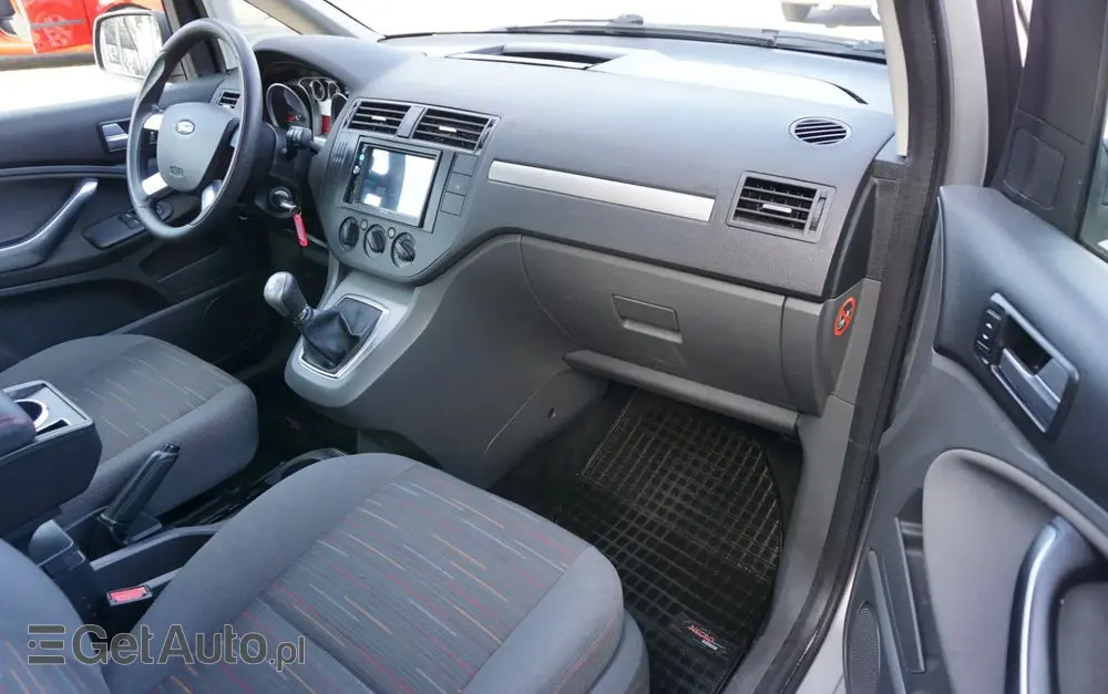 FORD Focus C-Max 1.6 TDCi FX Silver