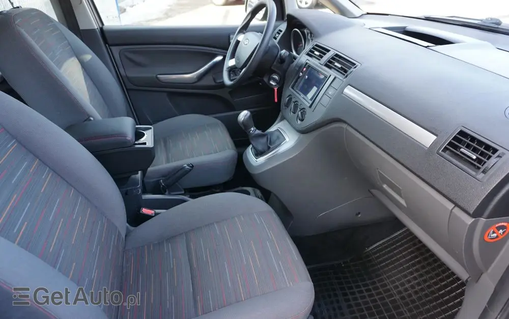 FORD Focus C-Max 1.6 TDCi FX Silver