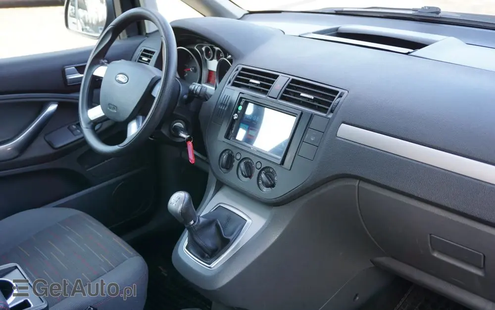 FORD Focus C-Max 1.6 TDCi FX Silver