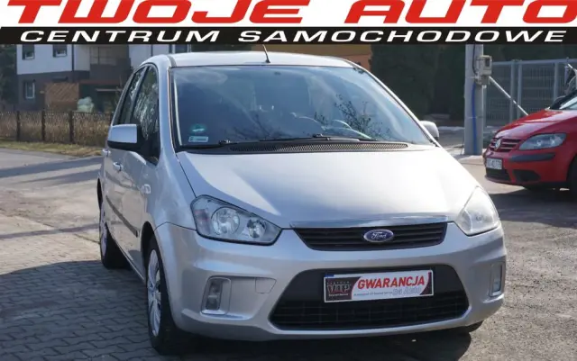 FORD Focus C-Max 1.6 TDCi FX Silver