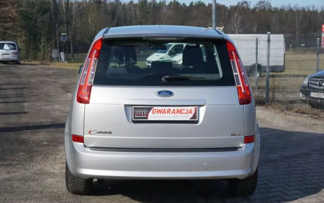 FORD Focus C-Max 1.6 TDCi FX Silver