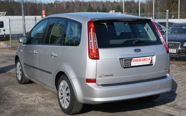 FORD Focus C-Max 1.6 TDCi FX Silver