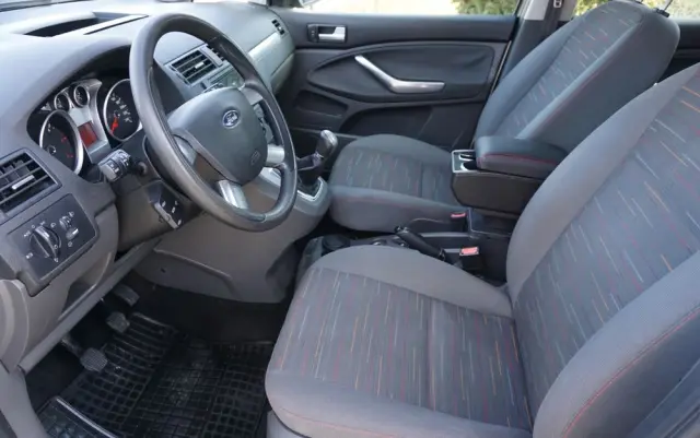 FORD Focus C-Max 1.6 TDCi FX Silver