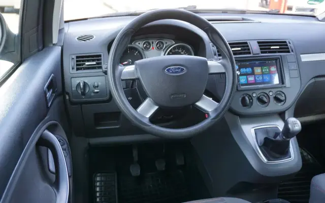 FORD Focus C-Max 1.6 TDCi FX Silver