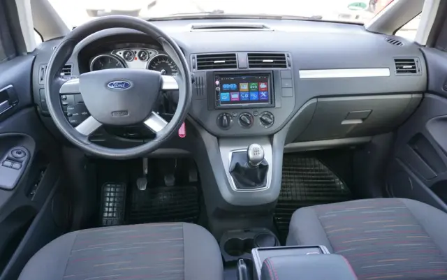 FORD Focus C-Max 1.6 TDCi FX Silver