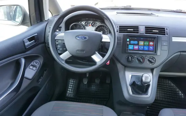 FORD Focus C-Max 1.6 TDCi FX Silver